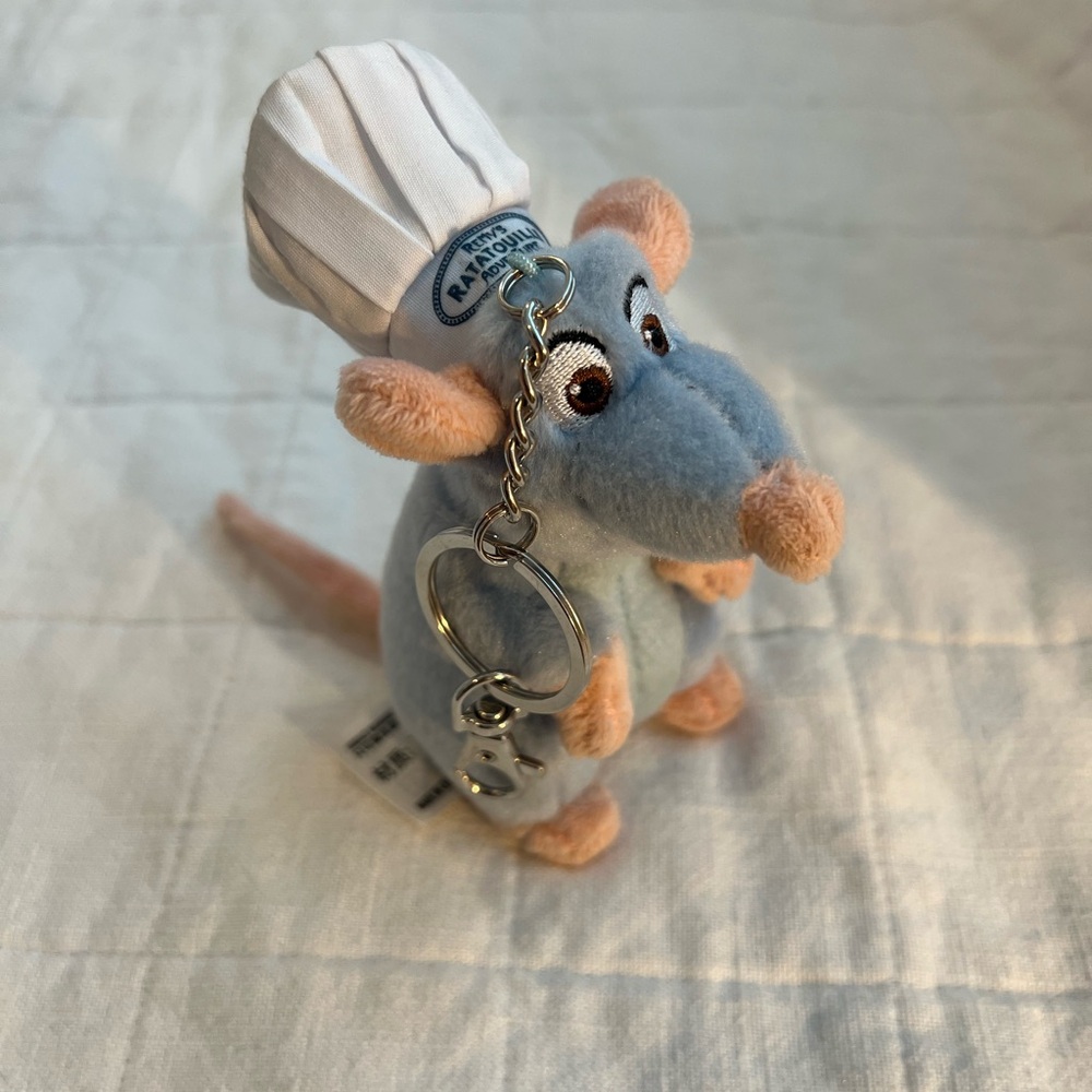Disney Ratatouille Keychain/ bag charm